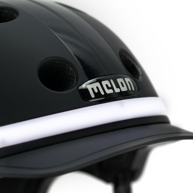 Melon  Helm  E-Series  Black Ice