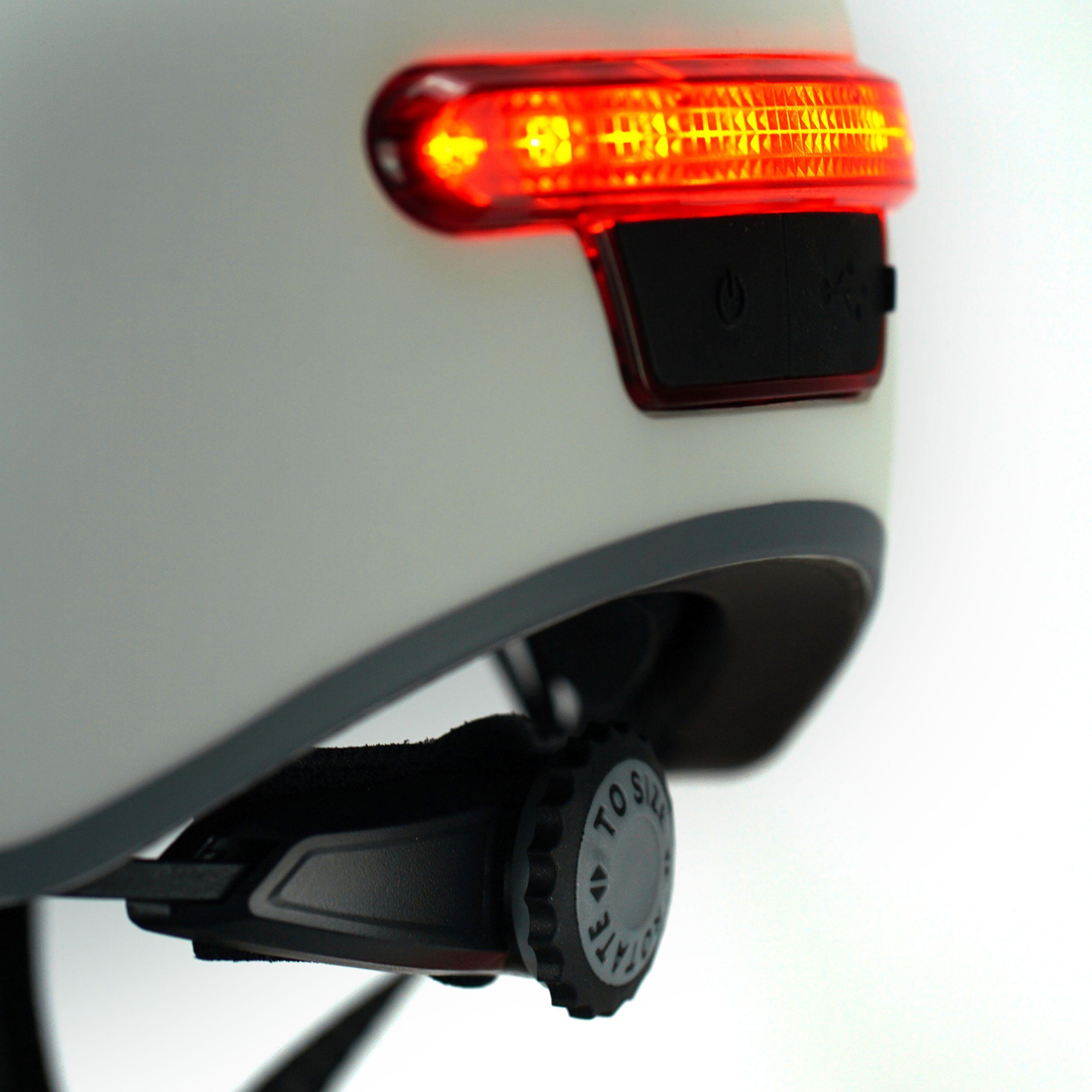 City-Fahrradhelm  "E-Series",  Metropolis 4/6