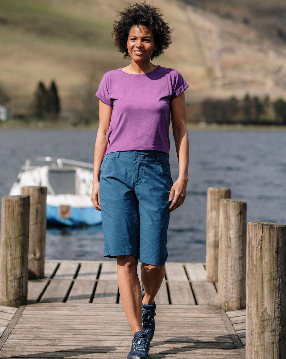 FINDRA Kilda Softshell Trail Shorts