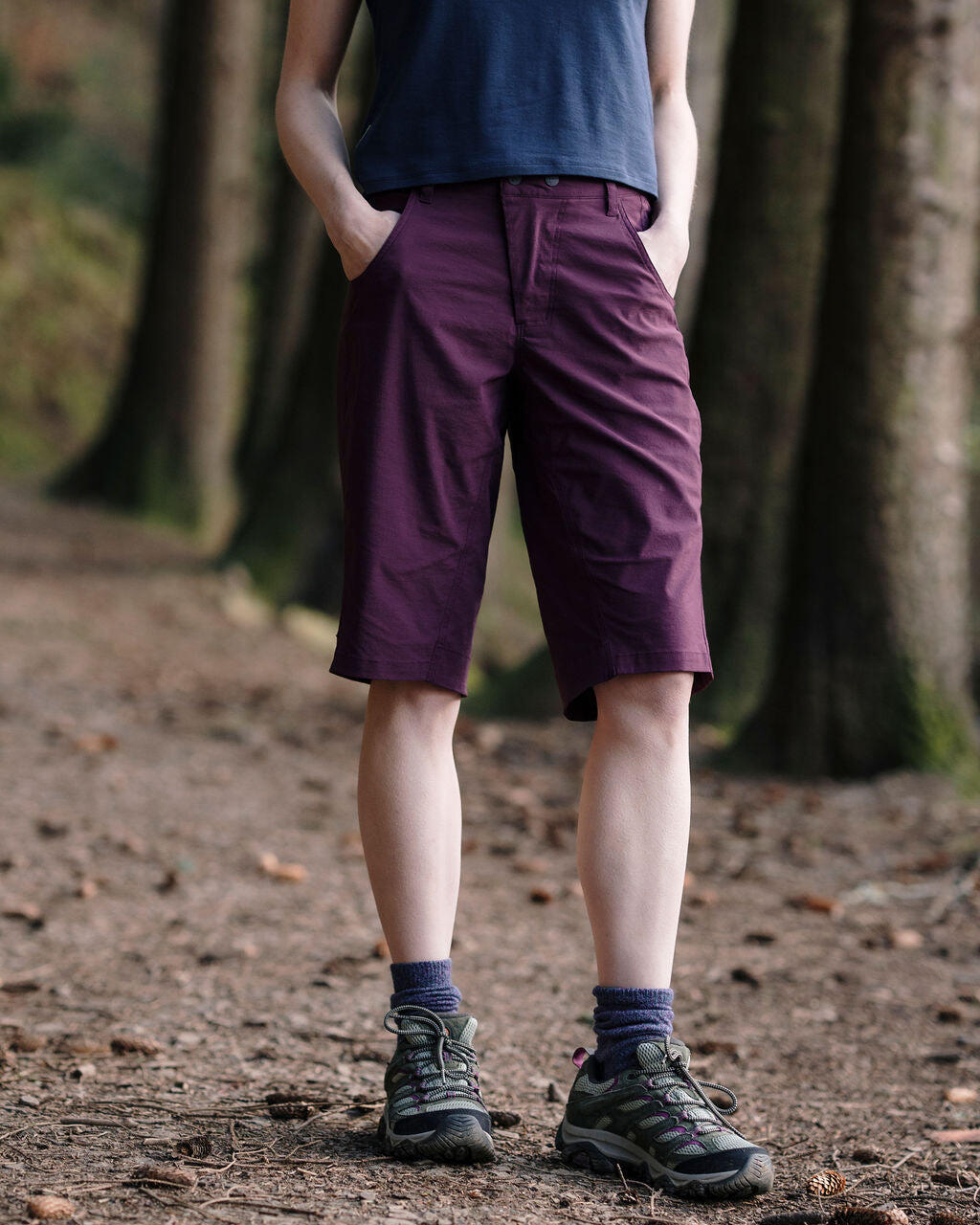FINDRA Kilda Softshell Trail Shorts