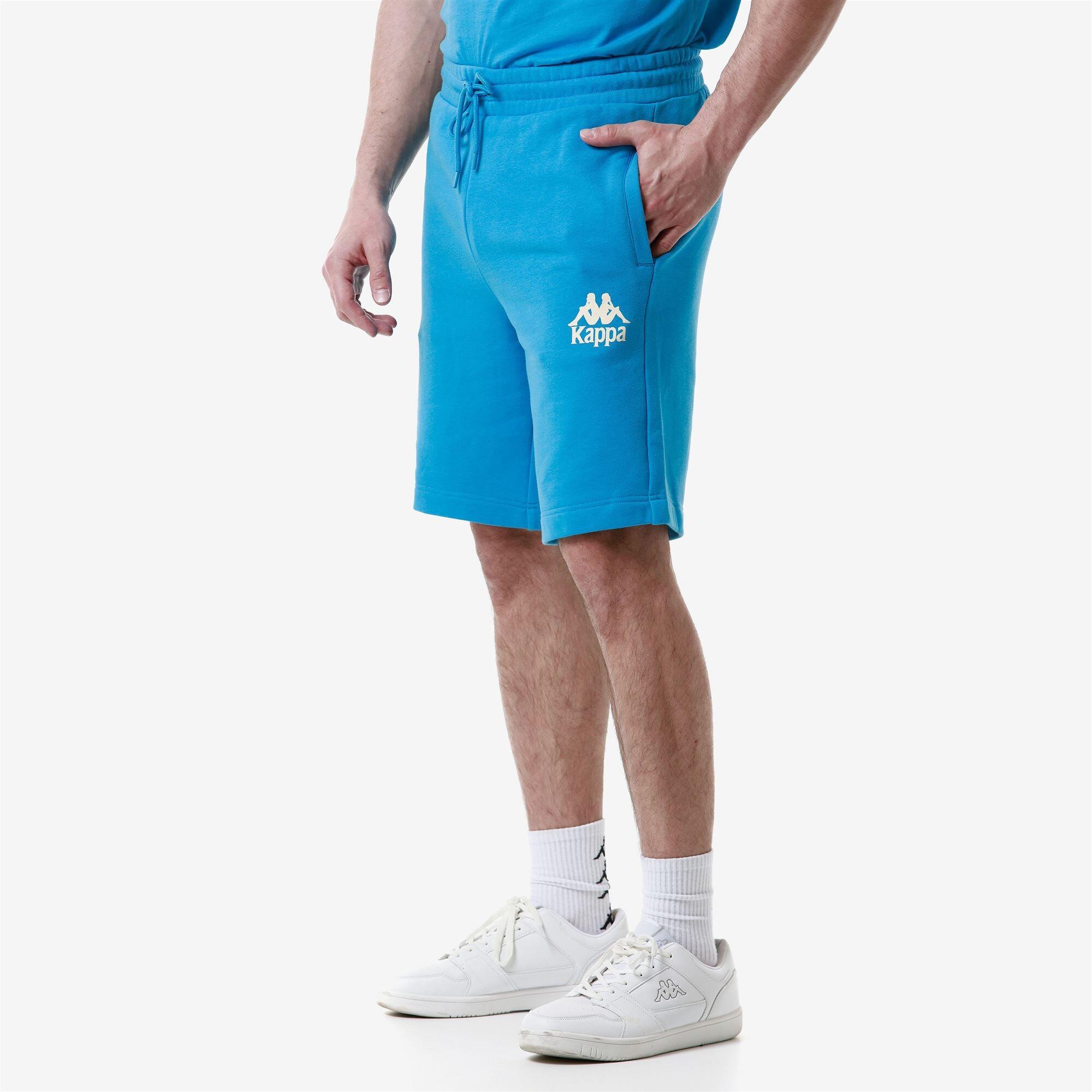 Shorts masculinos Kappa Azul. 6/7