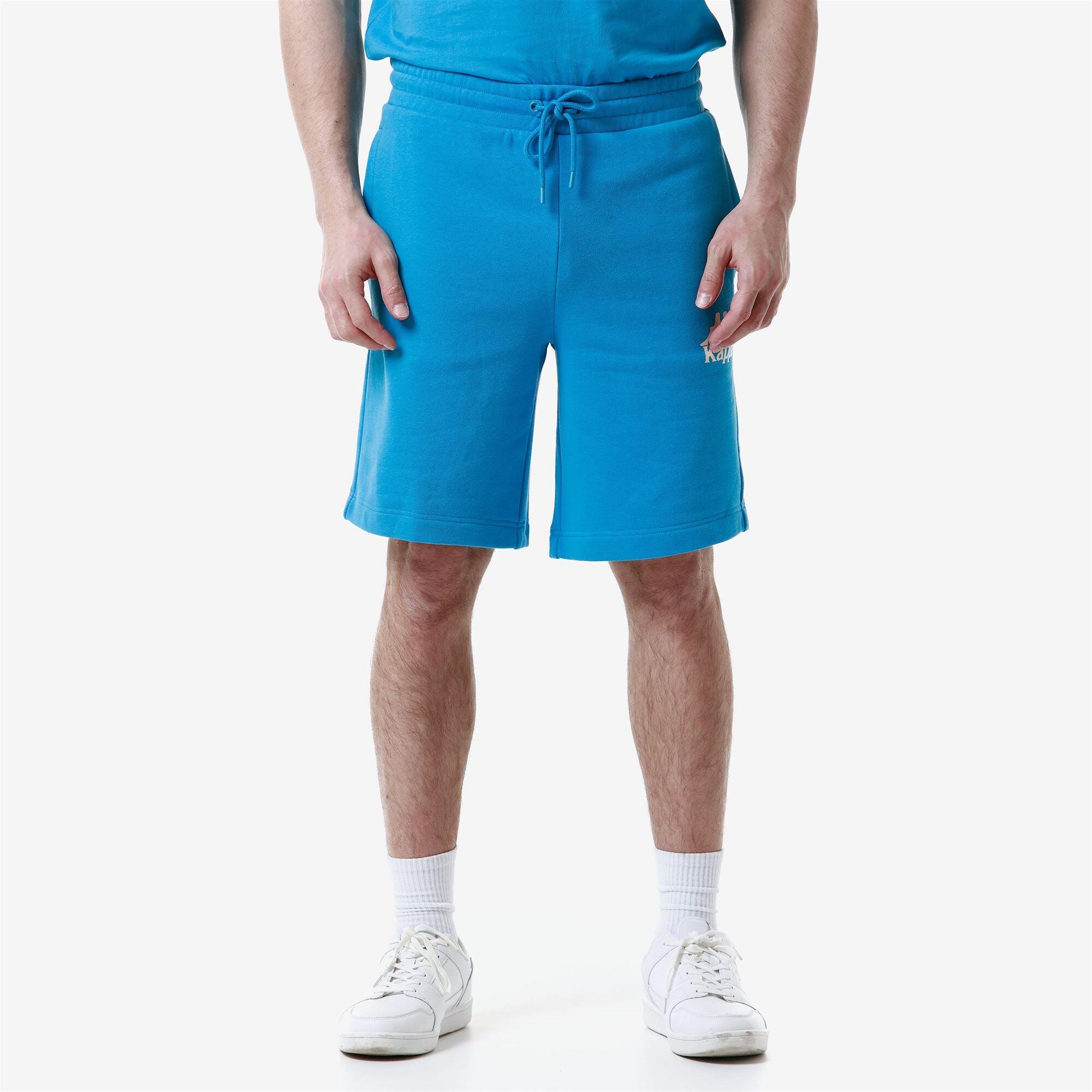 Shorts masculinos Kappa Azul. 5/7