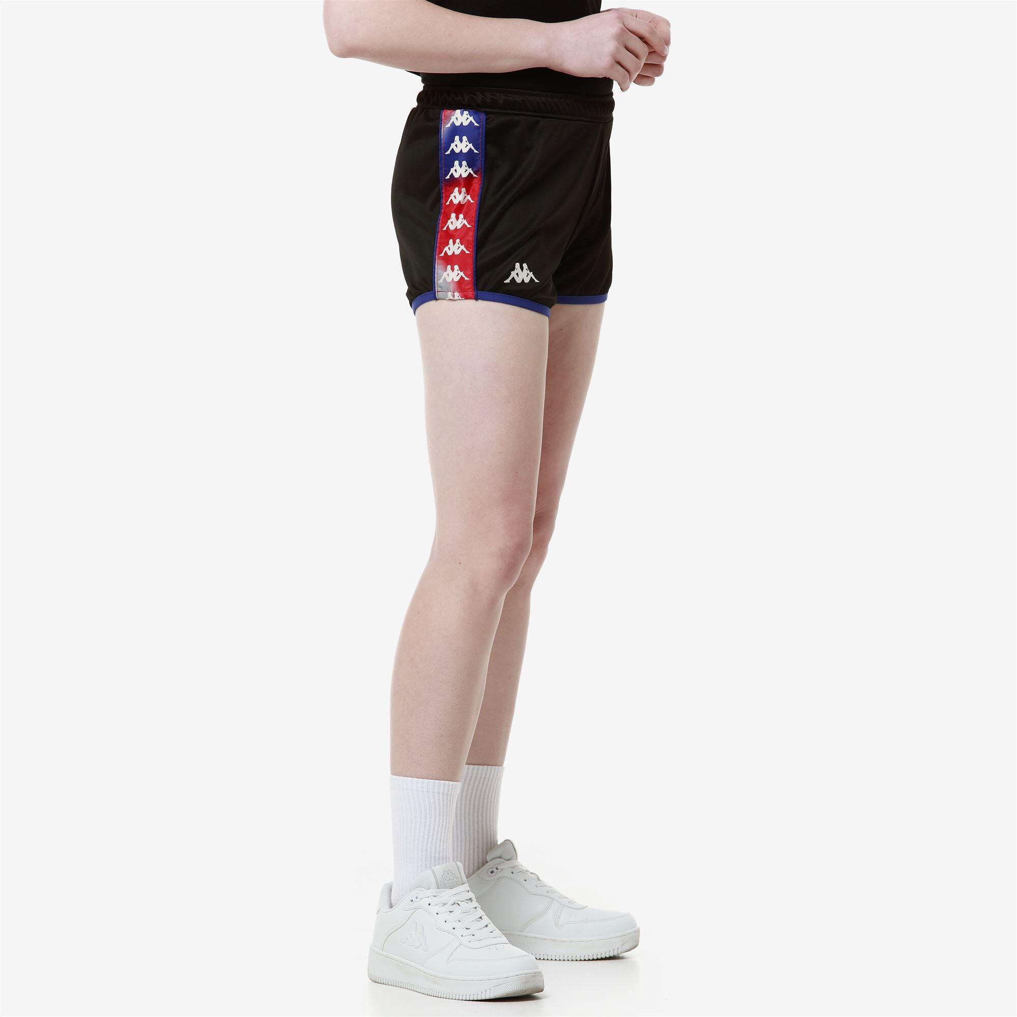 Short de sport pour femme noir pour sport street 4/7