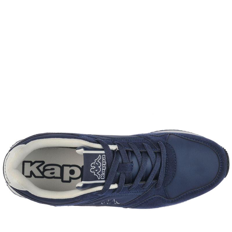 kappa sneakers da uomo in poliuretanica blu da fitness