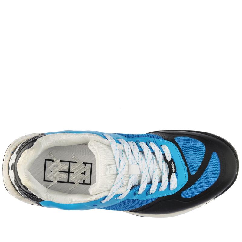 kappa scarpe da uomo e donna in poliammide blu da padel