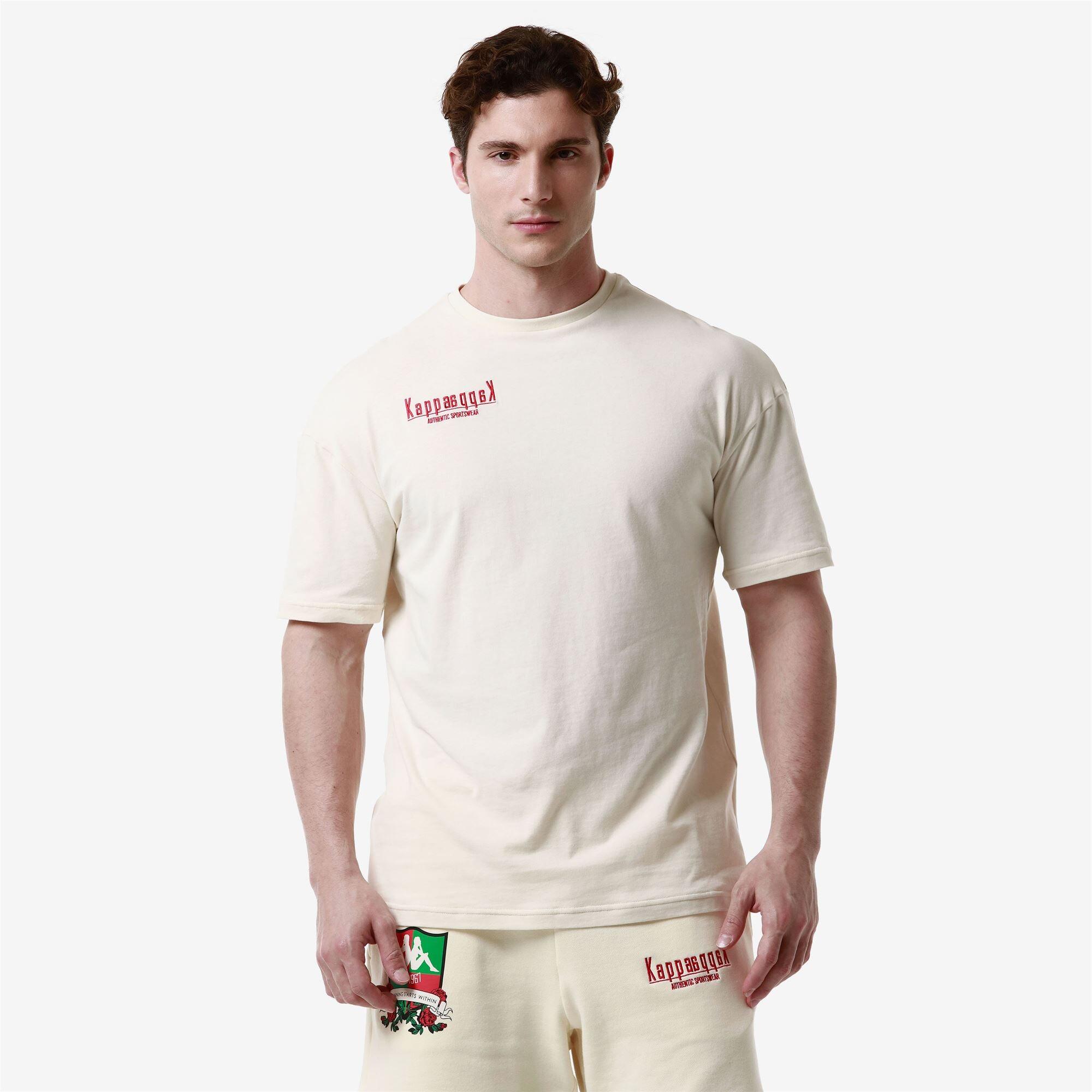 Camiseta de hombre Lerice Heritage Kappa 5/7