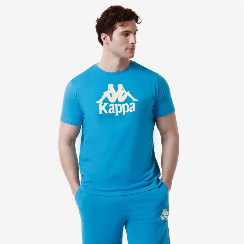 Camisetas para Hombre Kappa  Azul