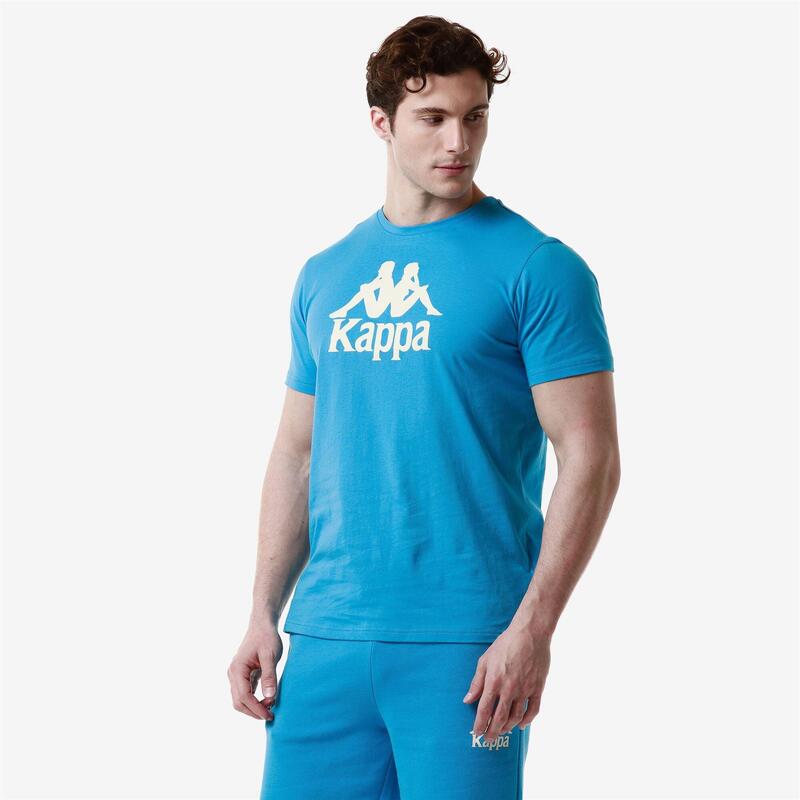 Camisetas para Hombre Kappa  Azul