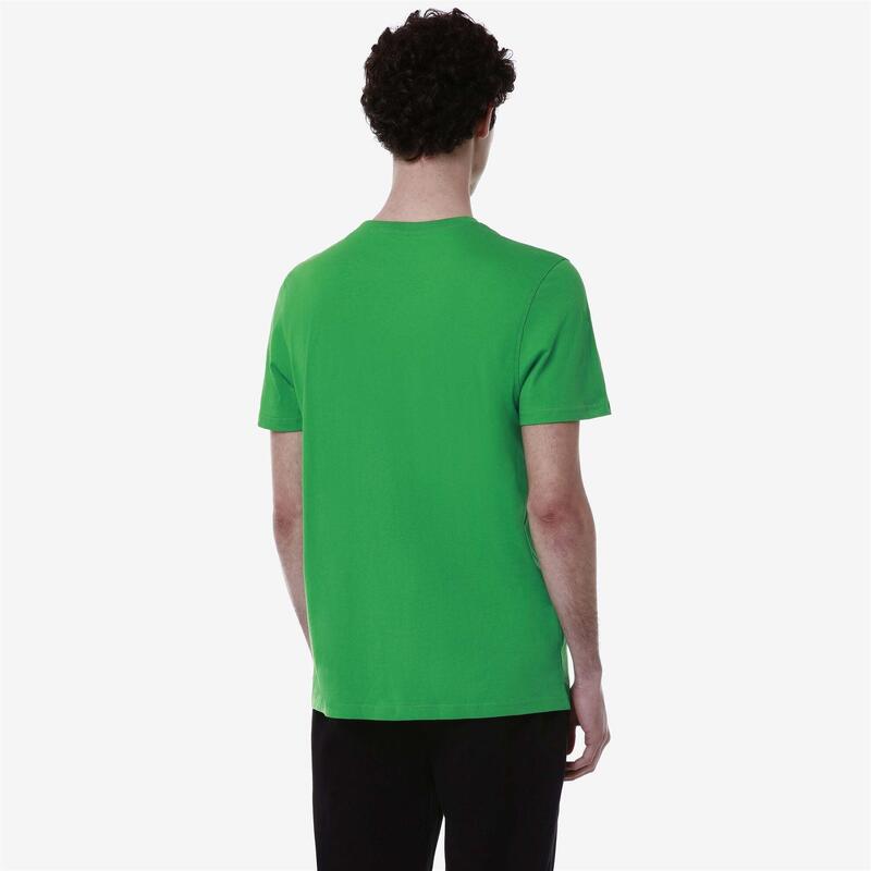 Camisetas para Hombre Kappa  Verde