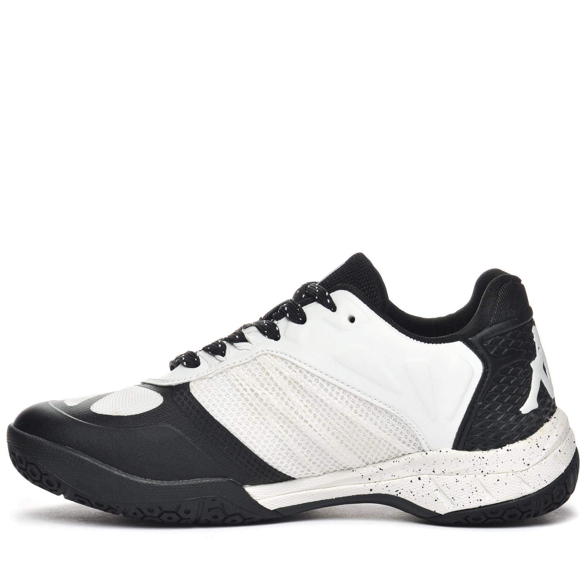 Sneakers da uomo donna in gomma bianco da padel 4/7
