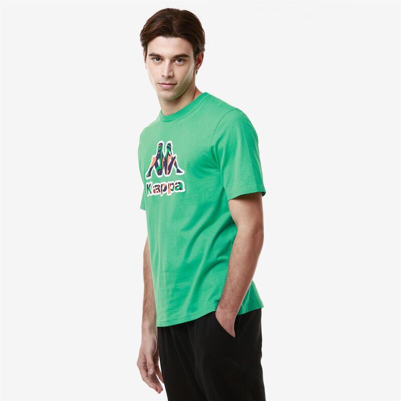 Camiseta Hombre Kappa Fioro Verde