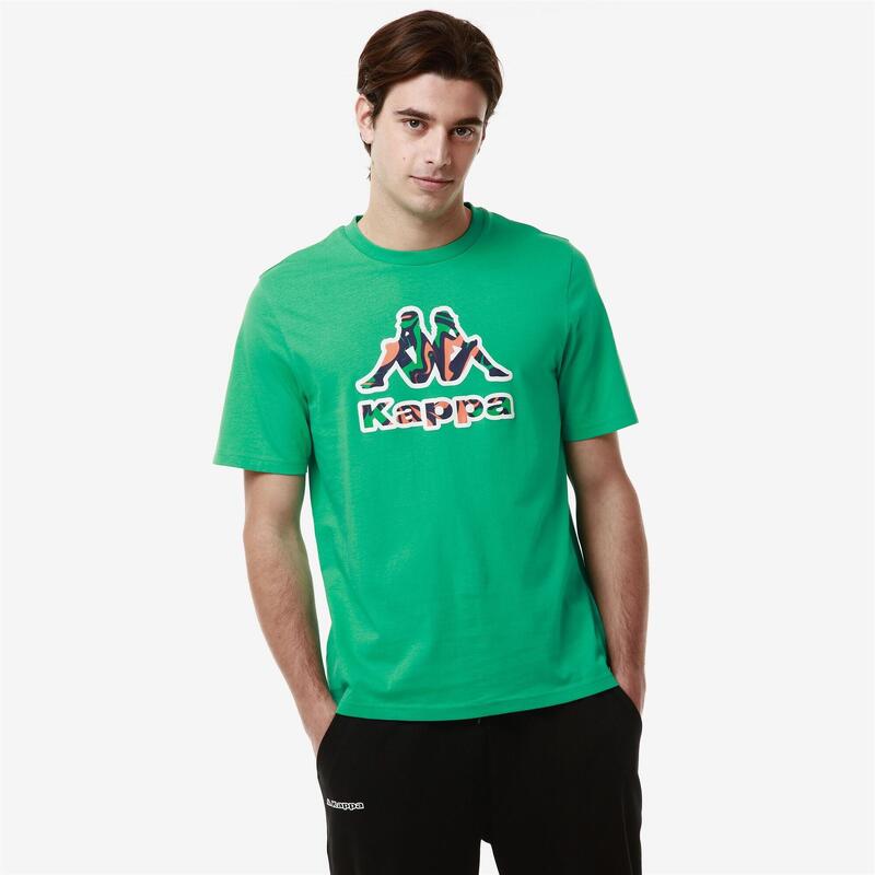 Camiseta Hombre Kappa Fioro Verde