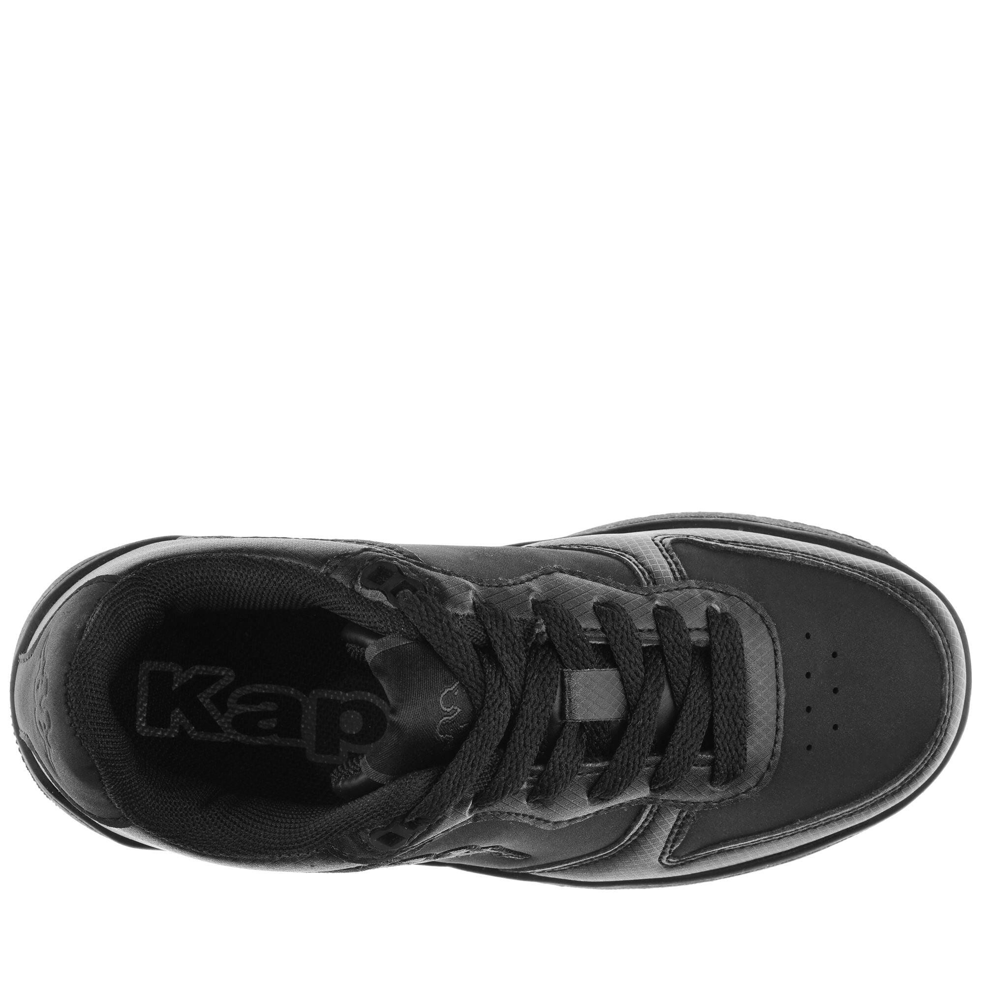 Baskets garçon Logo Maserta noir 2/7