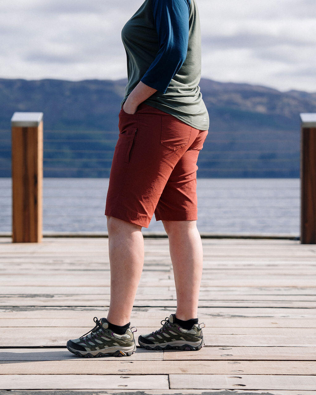 FINDRA Kilda Softshell Trail Shorts