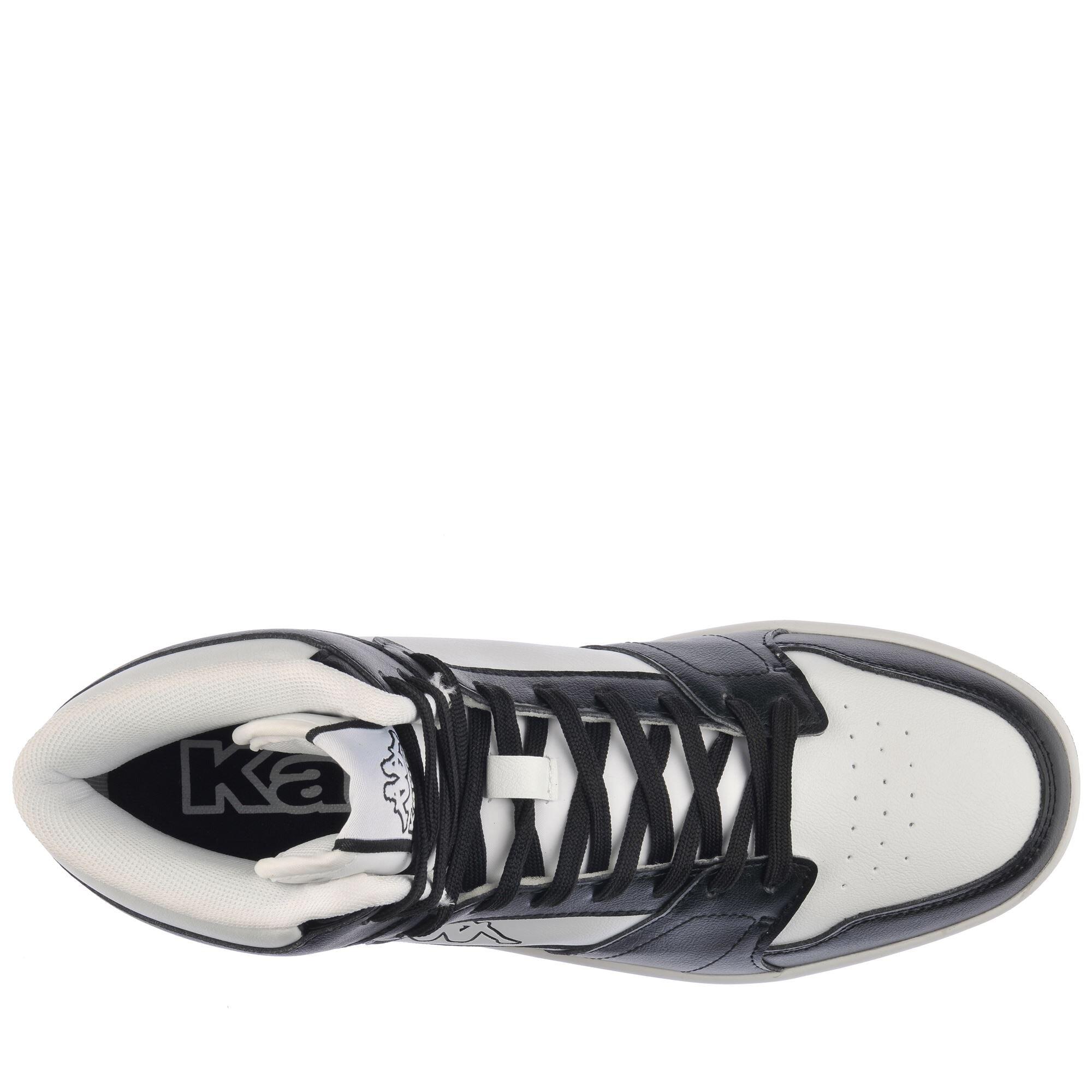 Sneakers alta da uomo donna in poliuretano bianco da fitness 2/7