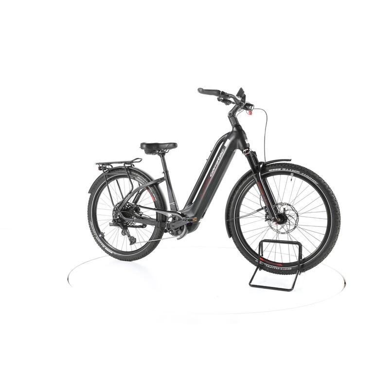 Refurbished - Corratec Life CX7 E-Bike Lage instap 2023 - Zeer goed