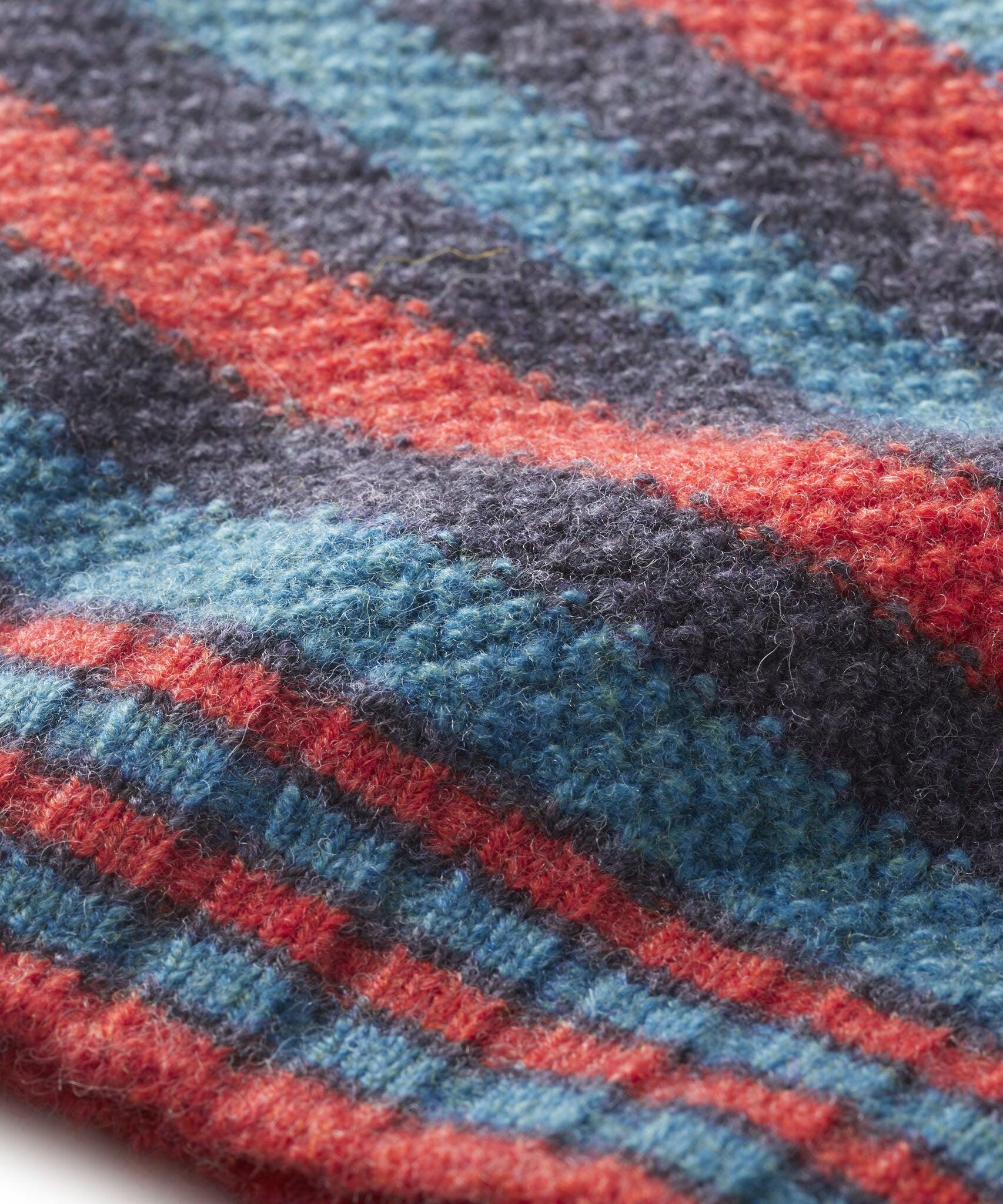 Betty Stripe Lambswool Beanie 3/3