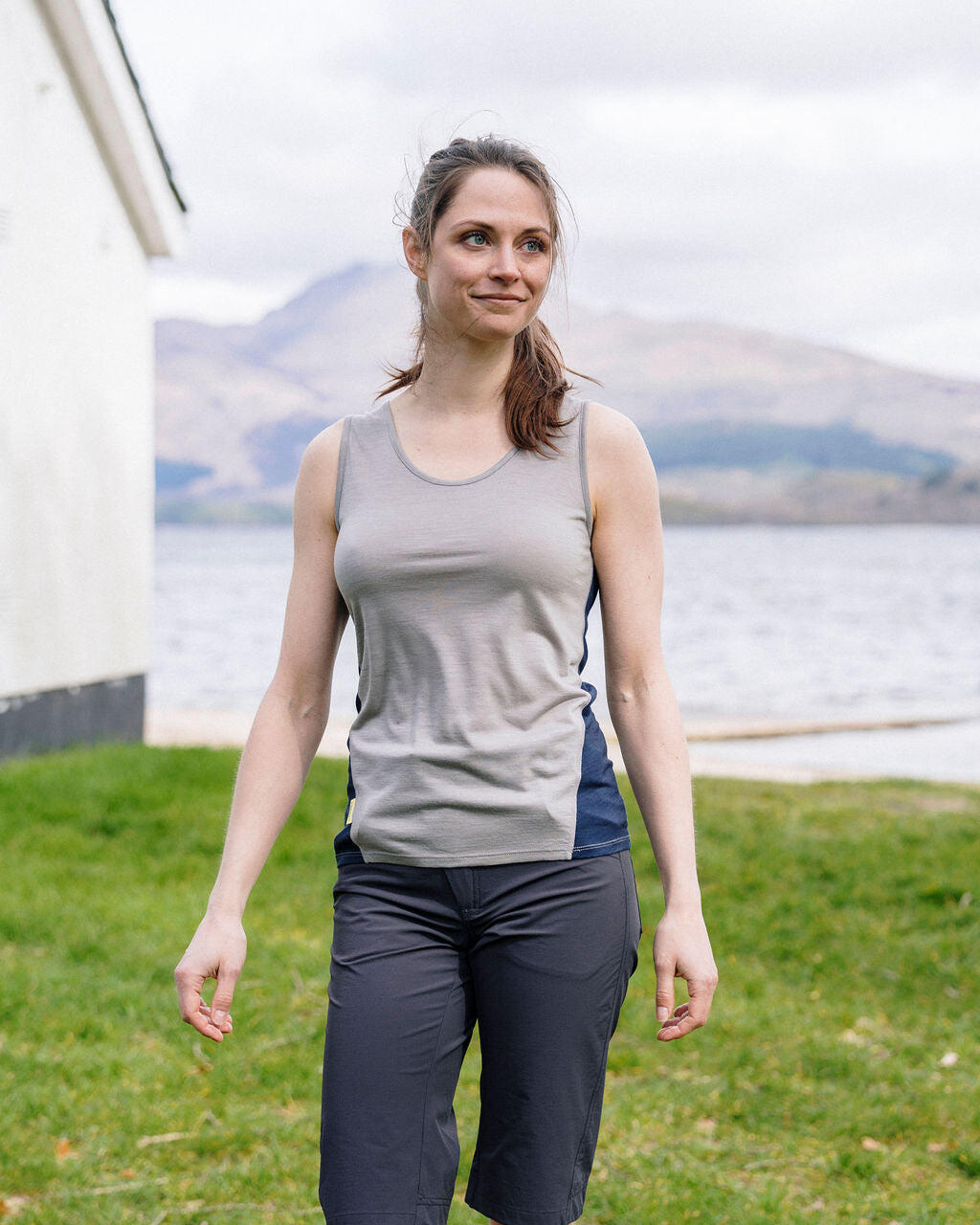 FINDRA Isla Merino-Lite Vest Top