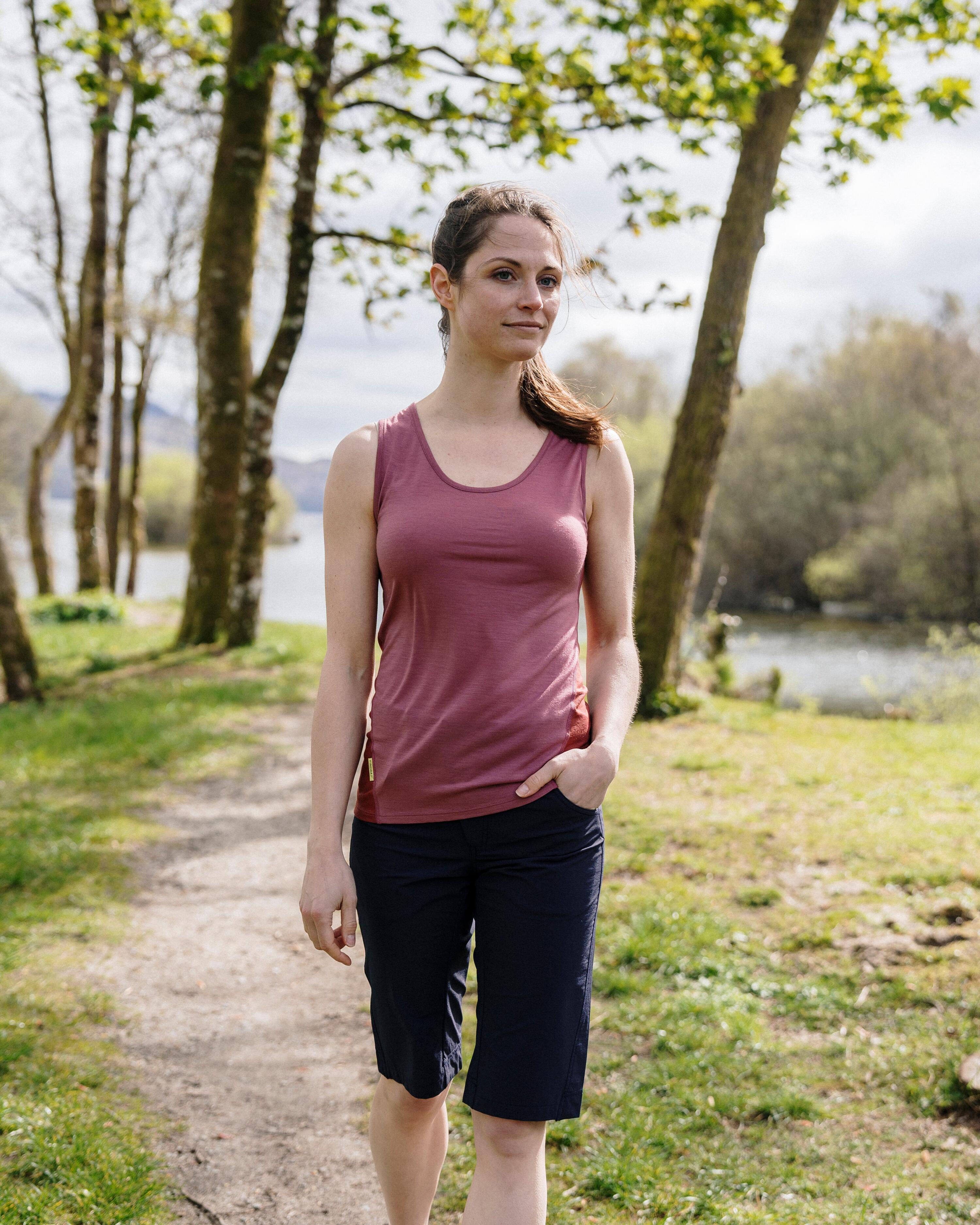 FINDRA Isla Merino-Lite Vest Top