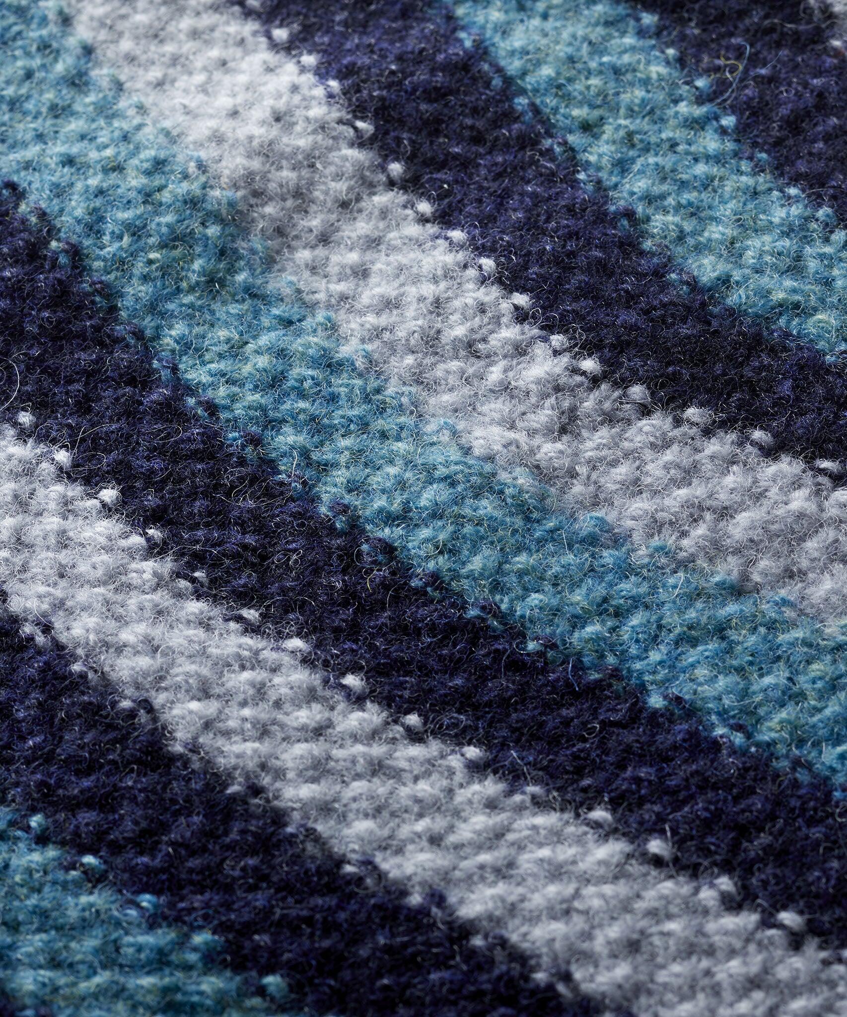 Betty Stripe Lambswool Beanie 2/3