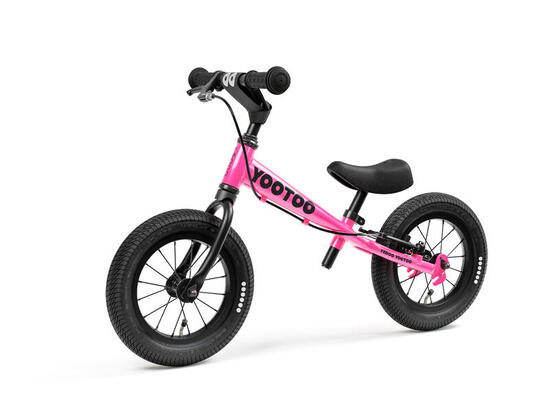 Vélo balance bike YooToo rose