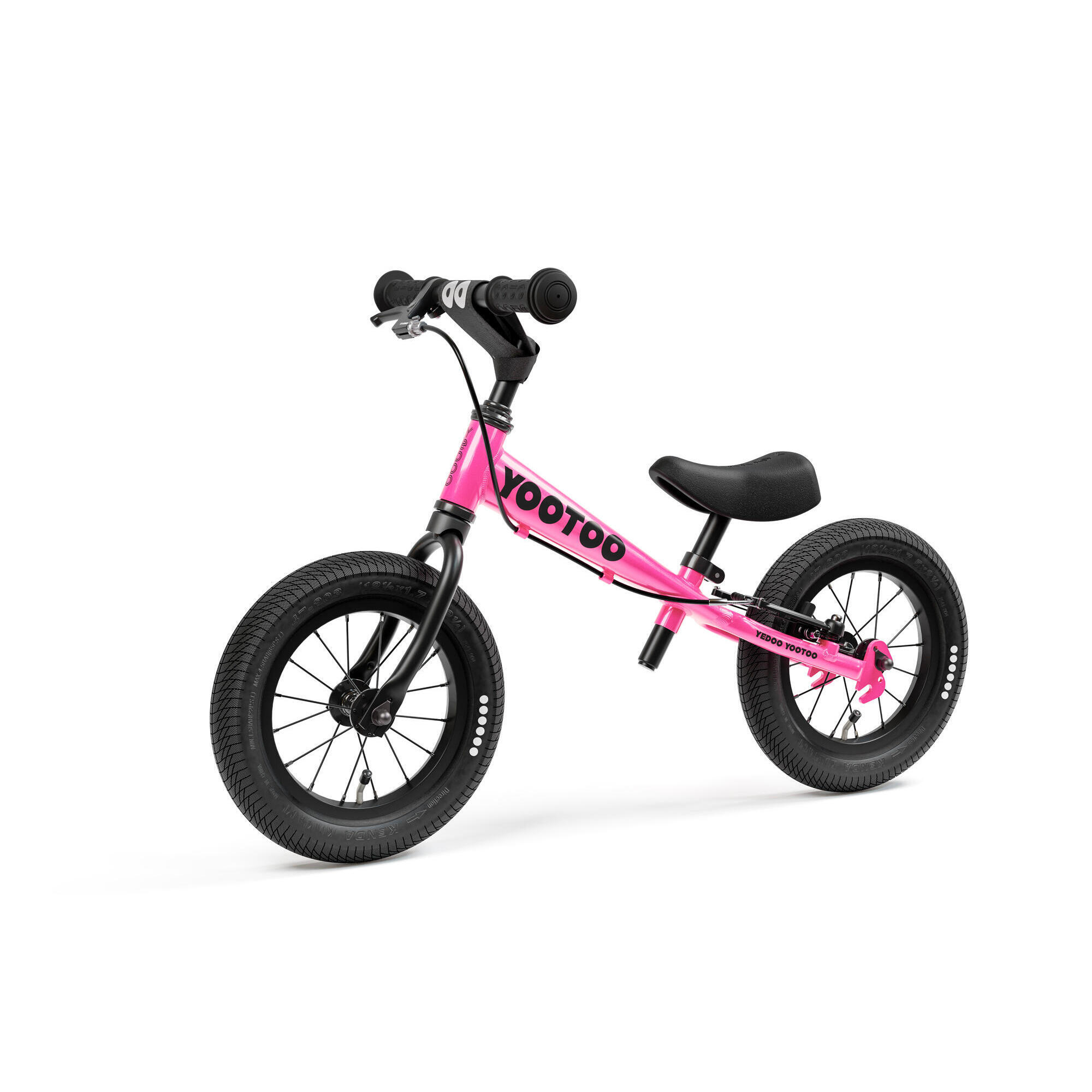 Yedoo - Vélo Balance Bike Yootoo Rose - Draisienne - Rose - Taille Unique - Decathlon