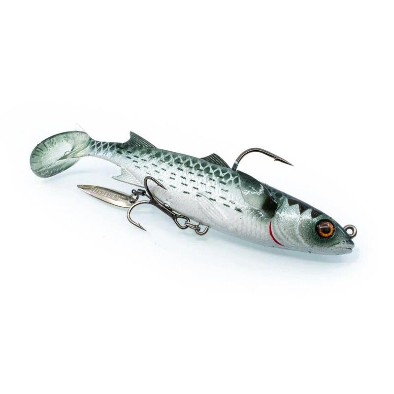 Poddy Mullet - 13cm - Silver Mullet