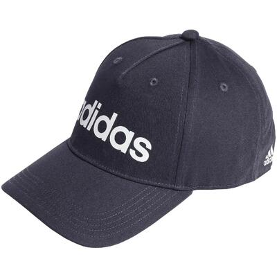 Cappellino adidas in cotone con visiera curva e chiusura snapback