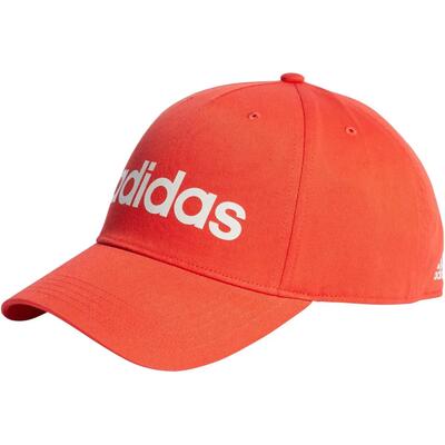 Cappellino adidas in cotone con visiera curva e chiusura snapback