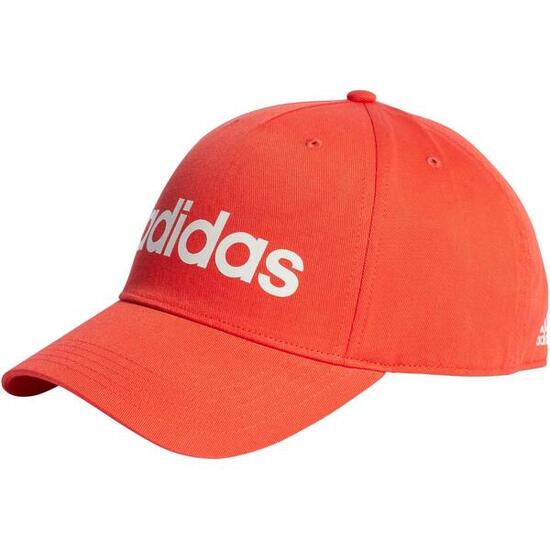 Casquette adidas en coton avec visière courbée