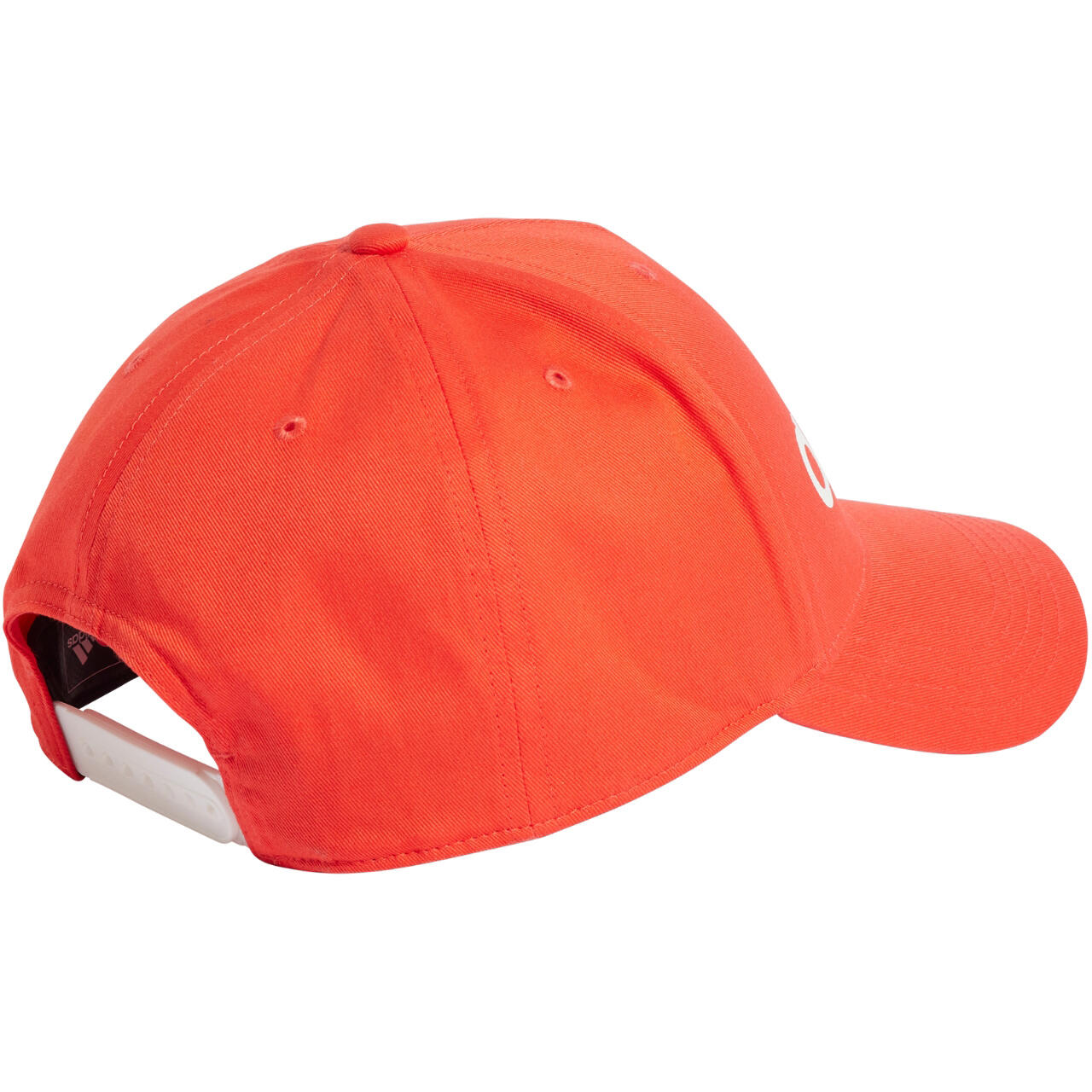 Boné adidas em algodão com pala curva 2/4