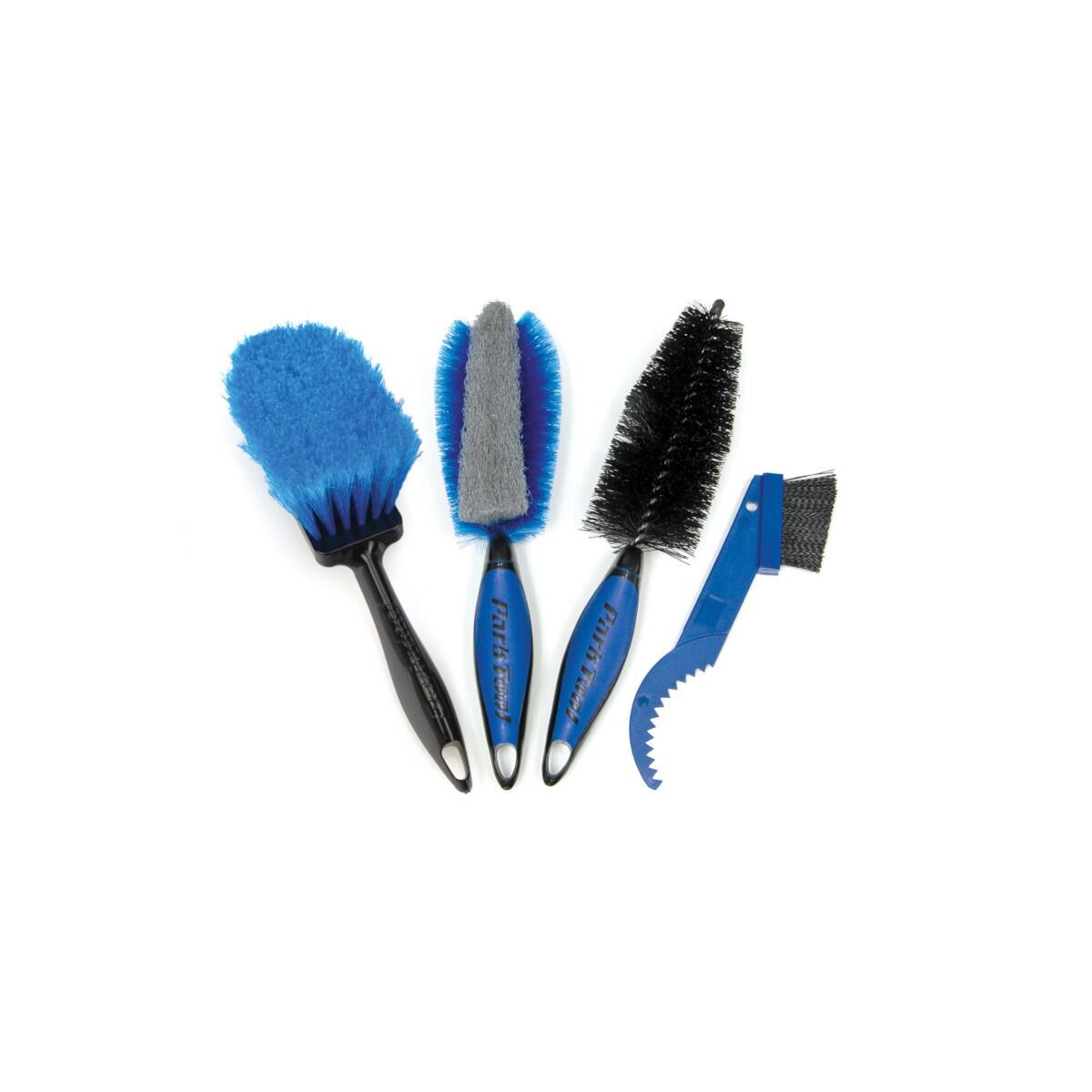 PARKTOOL Sada kartáčů na čistění kola