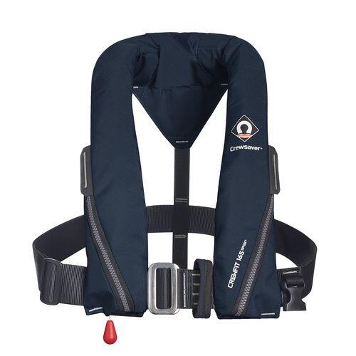 Crewsaver - Gilet De Sauvetage Crewfit 165n Sport - Auto Avec Harnais - Bleu Marine - Gilet De Sauvetage - Bleu - Taille Unique - Decathlon