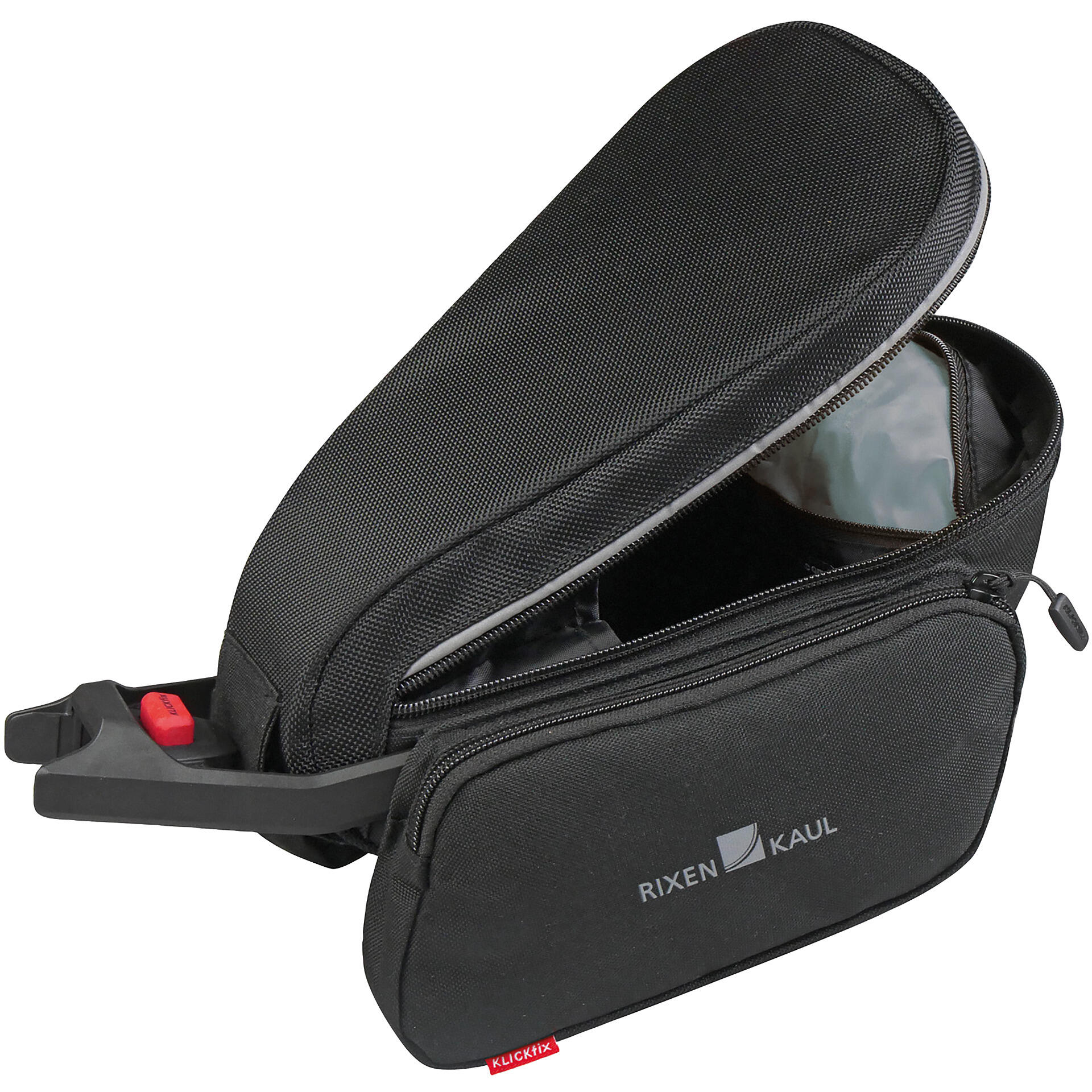 Klick-fix Satteltasche Contour Evo sw, 16x27x17cm, 3lt, 400g, inkl.Adapter 4/4