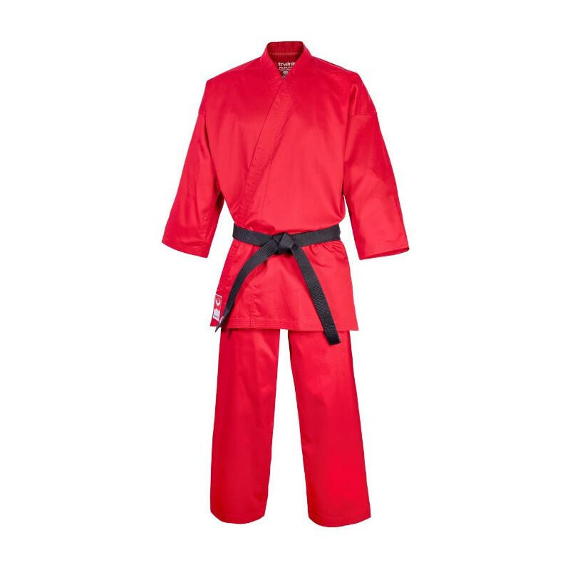 kimono karate rood 1/2