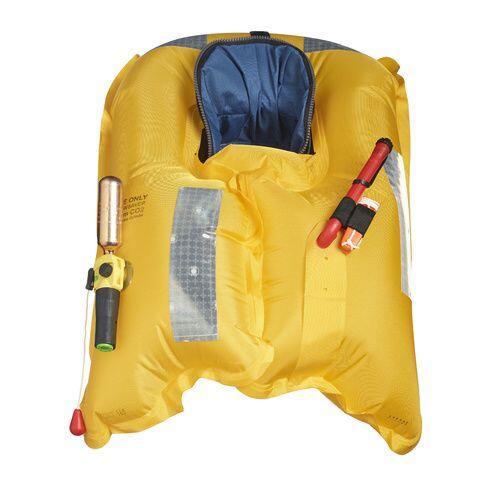 COLETE ESPORTIVO AUTOMÁTICO CREWFIT 165N SEM ARNÊS - AZUL - CREWSAVER - 2/2