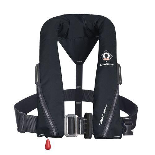 Crewsaver - Gilet De Sauvetage Crewfit 165n Sport - Auto Avec Harnais - Noir - Gilet De Sauvetage - Noir - Taille Unique - Decathlon