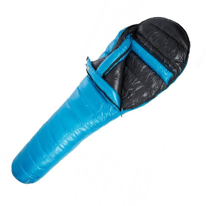 Kempingový letní péřový spacák Koteka III 290 - 190cm
