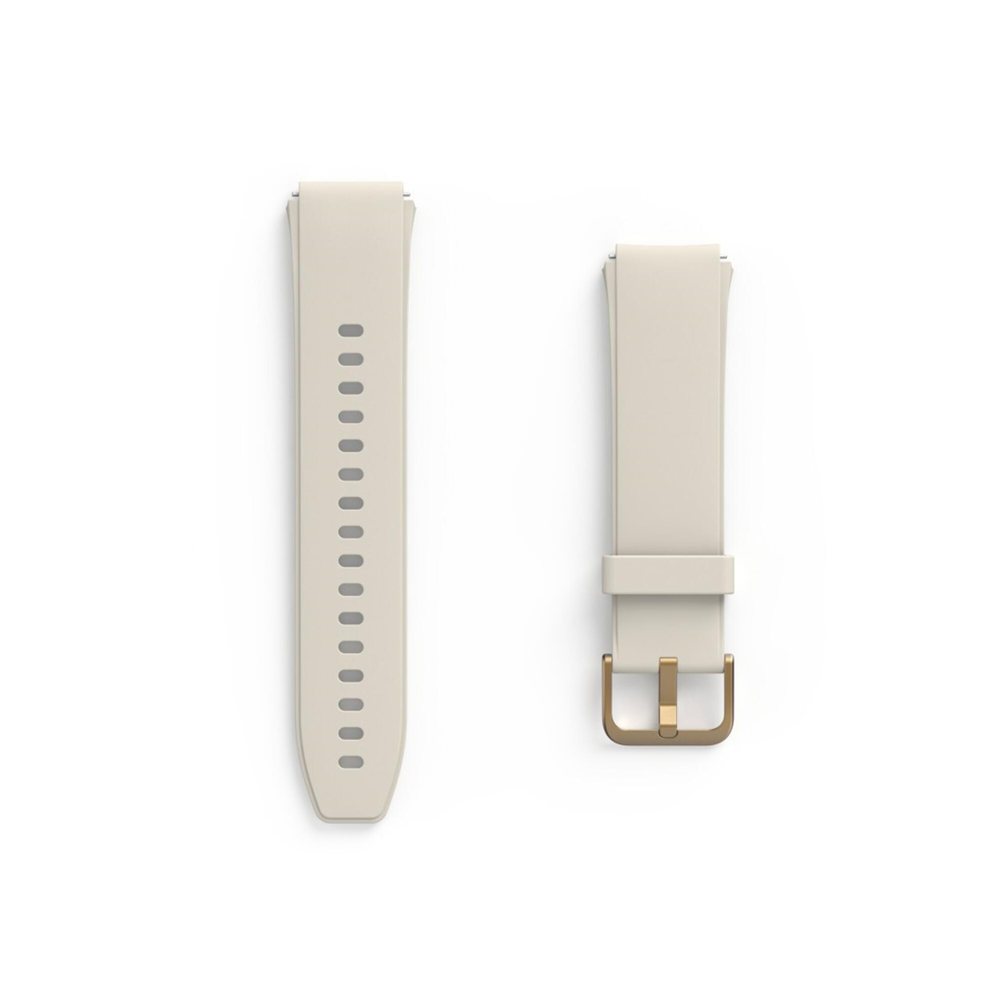HAMA HAMA Armband für hama Smartwatch 8900 in Beige/Gold