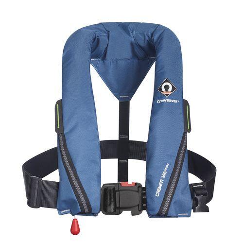 Gilet de sauvetage CREWFIT 165N Sport - Auto sans harnais - Bleu clair