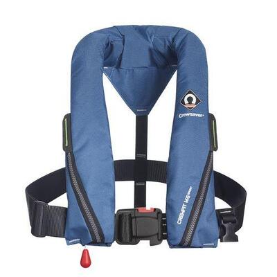 Crewfit 165n automatisch sportvest zonder harnas - blauw - crewsaver -