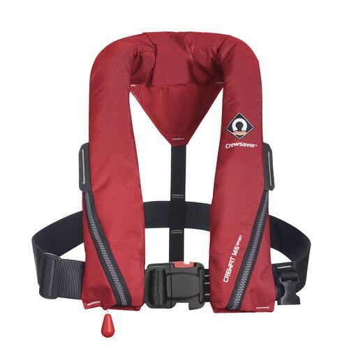Crewsaver - Gilet De Sauvetage Crewfit 165n Sport - Auto Avec Harnais - Rouge - Gilet De Sauvetage - Rouge - Taille Unique - Decathlon