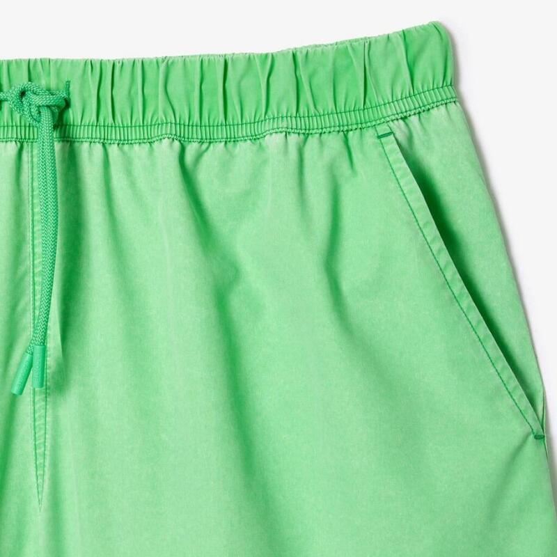 Pantalones Hombre Lacoste Mh9826 Verde