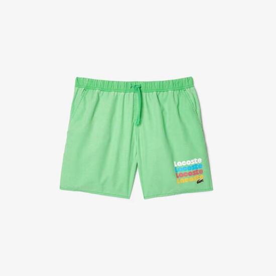 Pantalones Hombre Lacoste Swimsuit Verde