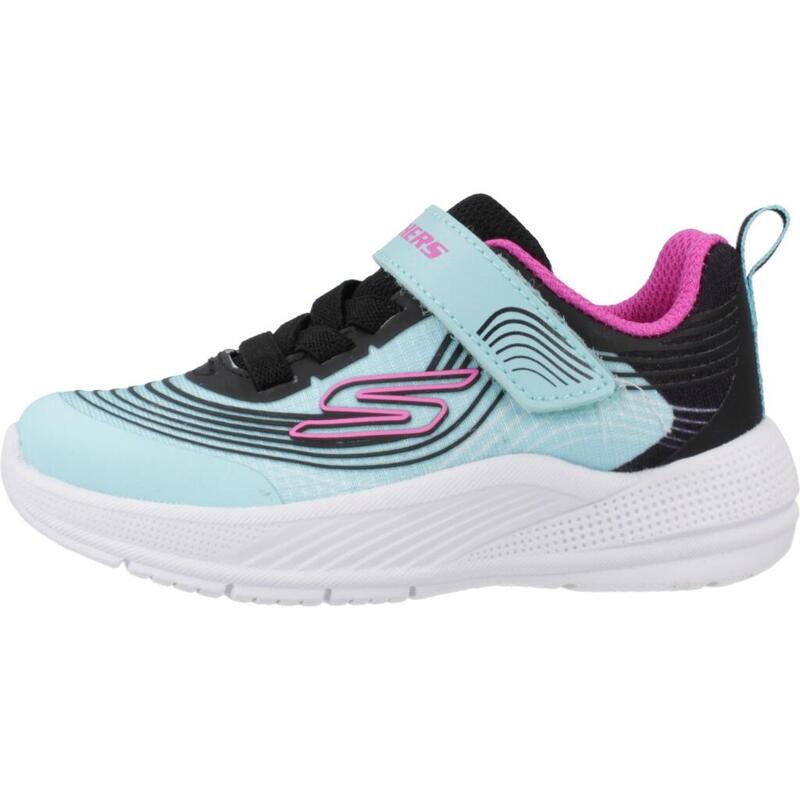 Zapatillas niña Skechers Microspec Advance Azul