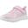 Zapatillas niña Skechers Wave 92 Rosa