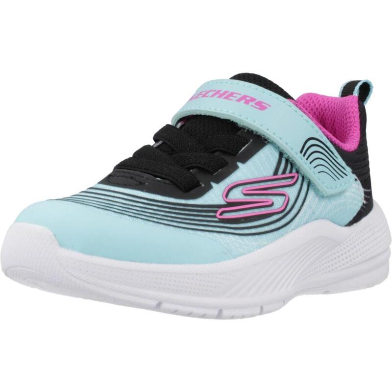 Zapatillas niña Skechers Microspec Advance Azul