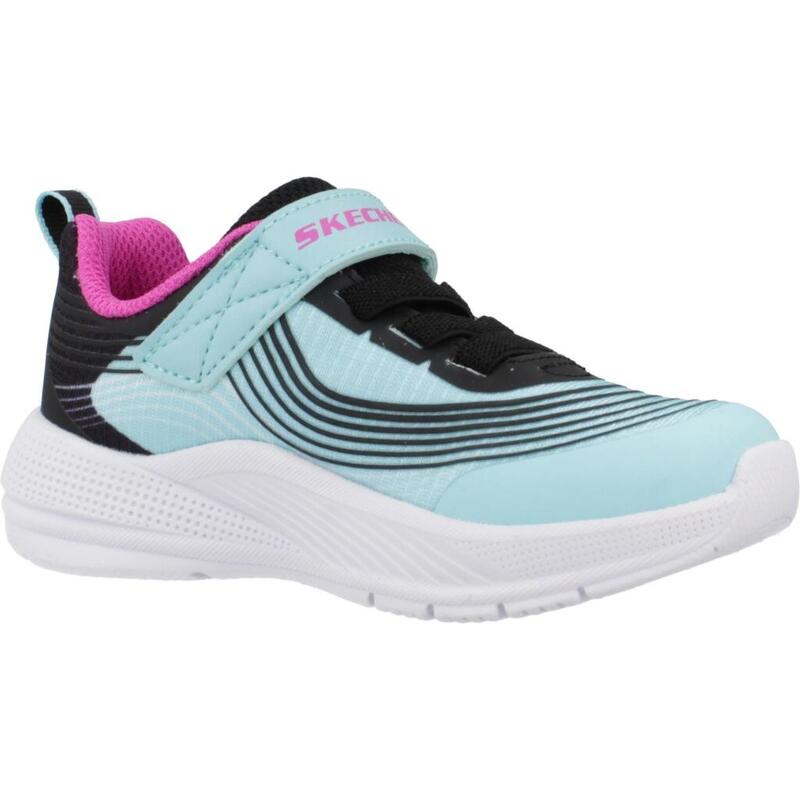 Zapatillas niña Skechers Microspec Advance Azul