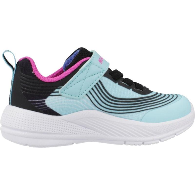 Zapatillas niña Skechers Microspec Advance Azul