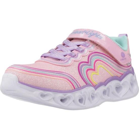 Zapatillas niña Skechers Heart Lights - Retro